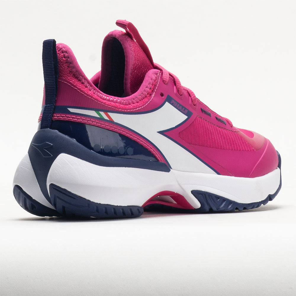 Diadora Finale AG Women's Pink Yarrow/Blueprint