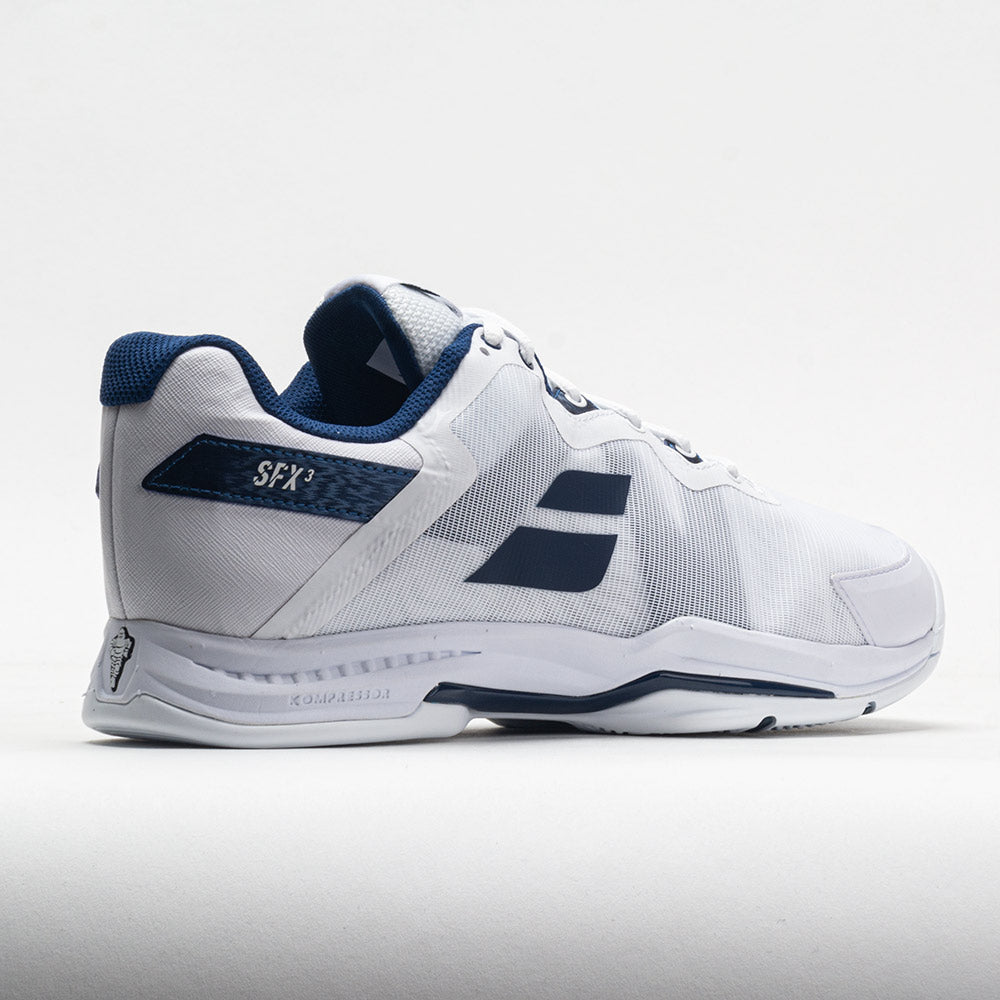 Babolat SFX3 Men's White/Navy