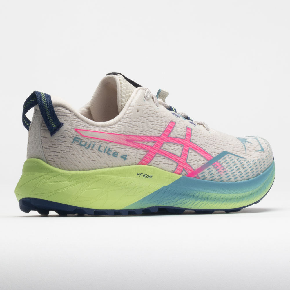 ASICS Fuji Lite 4 Women's Birch/Hot Pink