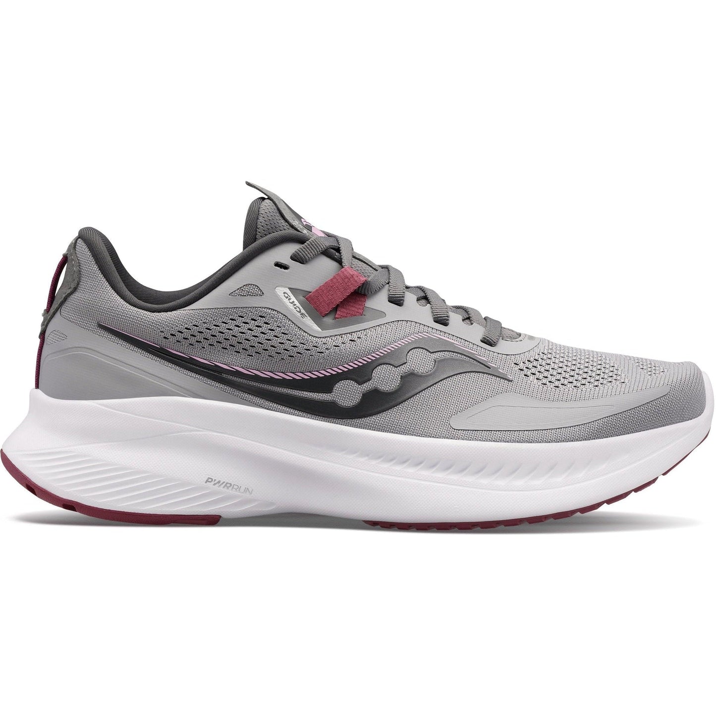 Women's Saucony Guide 15, Alloy/Quartz, 10.5 D Wide