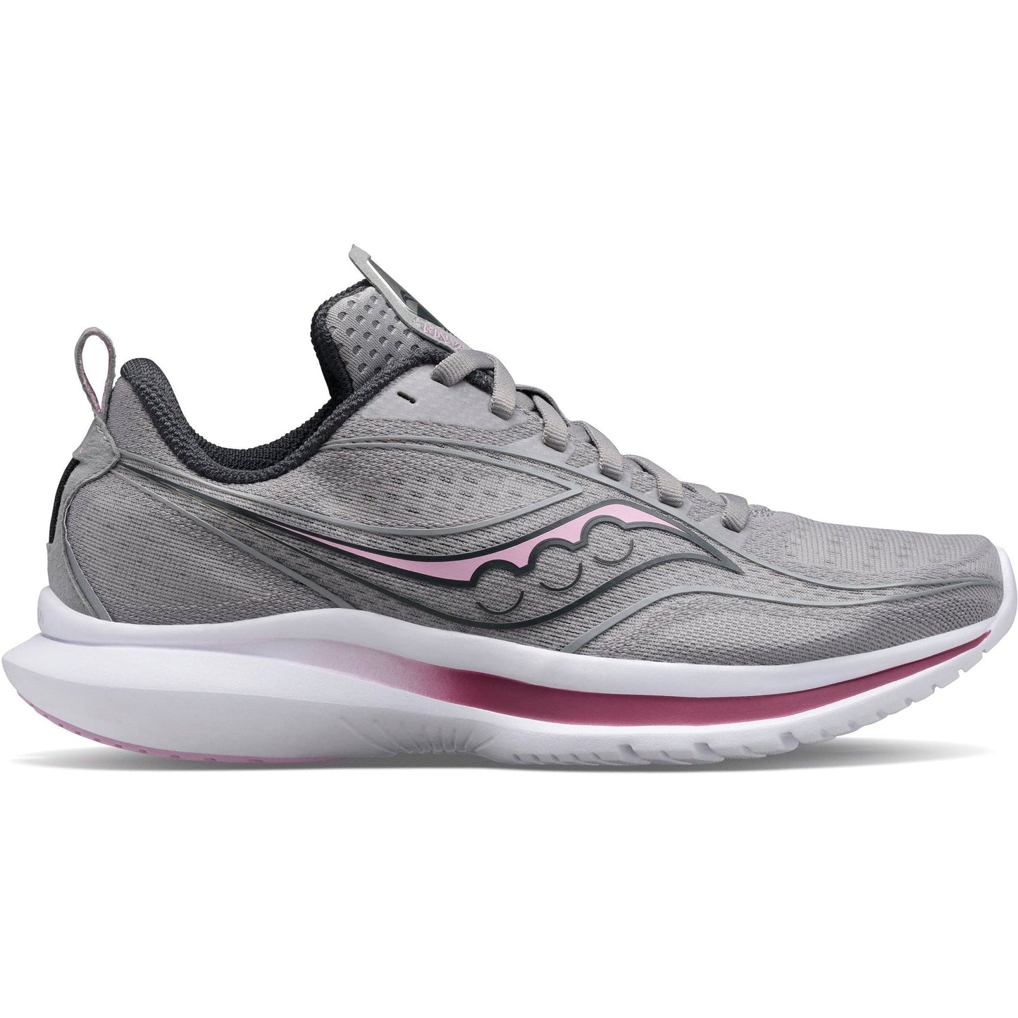 Women's Saucony Kinvara 13, ALLOY/QUARTZ, 9.5 B Medium