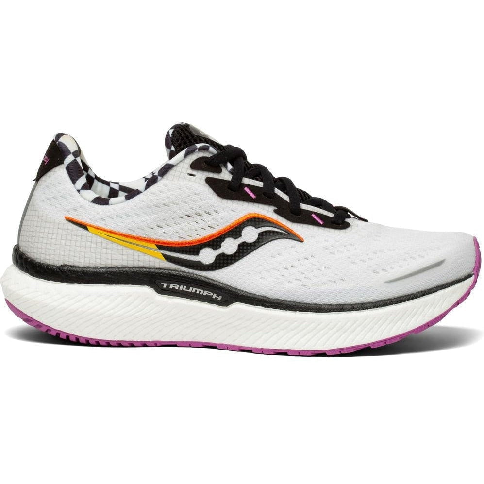 Women's Saucony Triumph 19, REVERIE, 11 B Medium