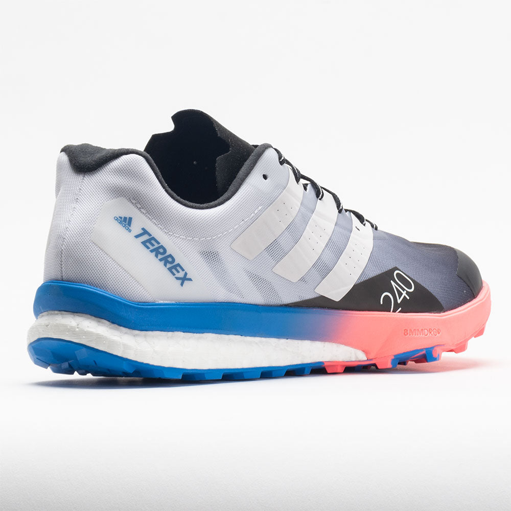 adidas Terrex Speed Ultra Men's Black/Crystal White/Turbo