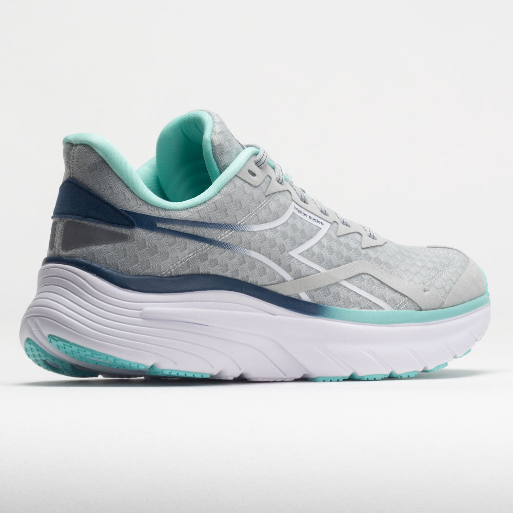 Diadora Equipe Nucleo Women's Silver DD/White/Aruba Blue