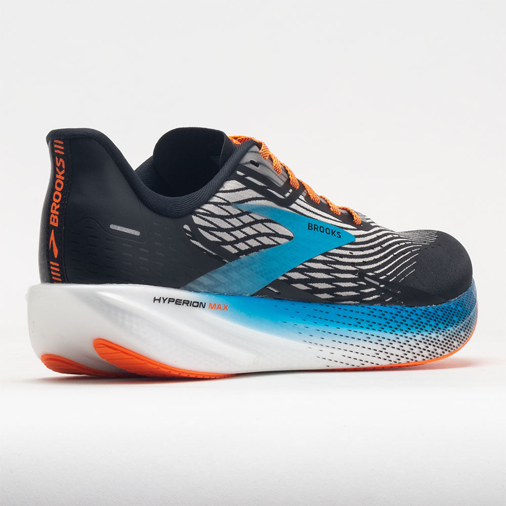Brooks Hyperion Max Men's Black/Grey/Orange Clown Fish