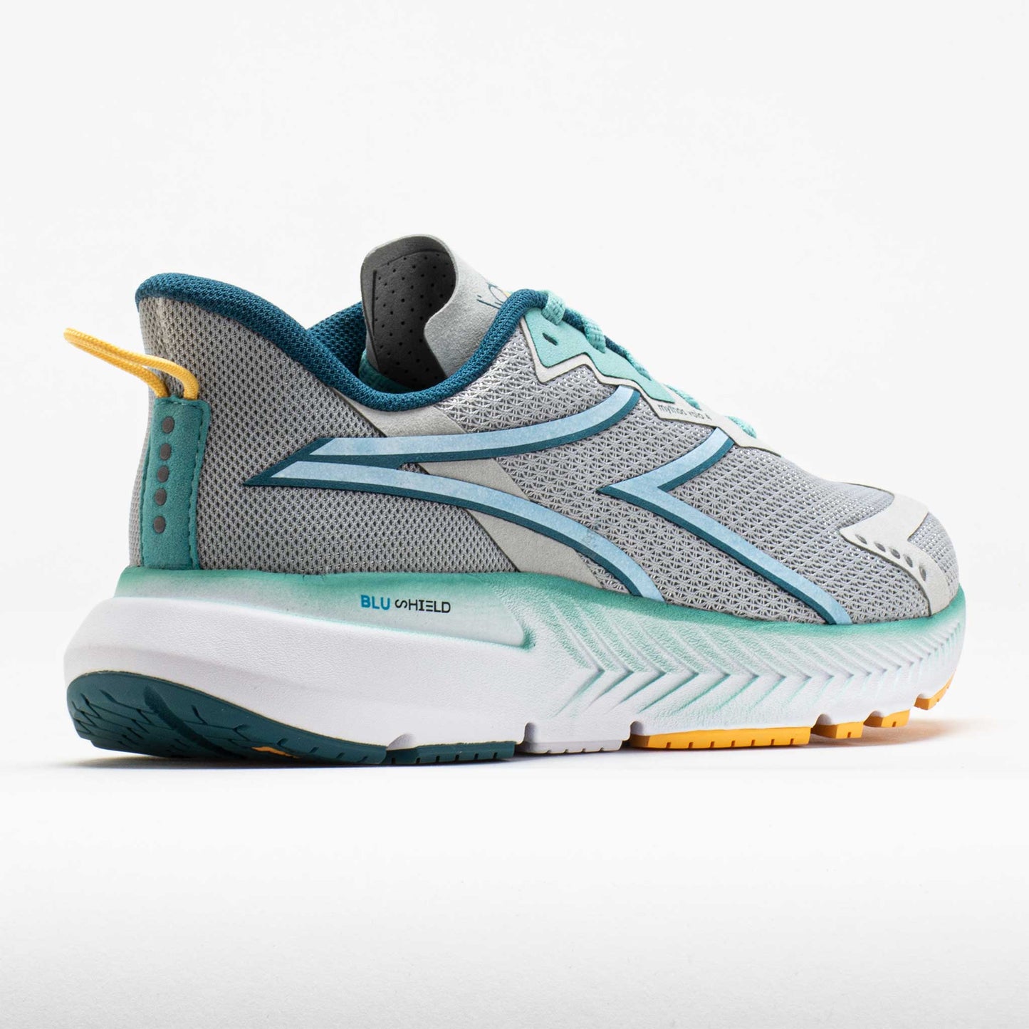 Diadora Mythos Blushield Volo 4 Women's Silver DD/Dusty Turquoise
