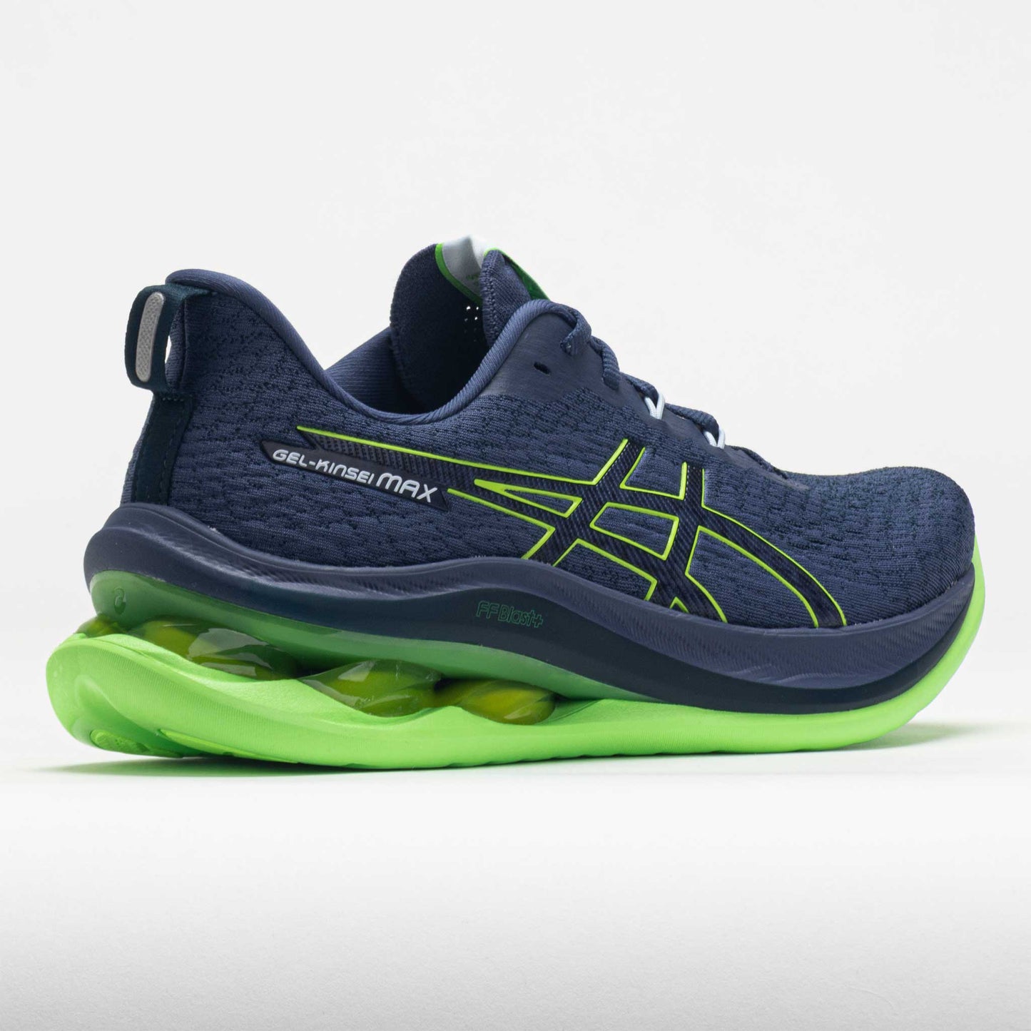 ASICS GEL-Kinsei Max Men's Thunder Blue/Electric Lime
