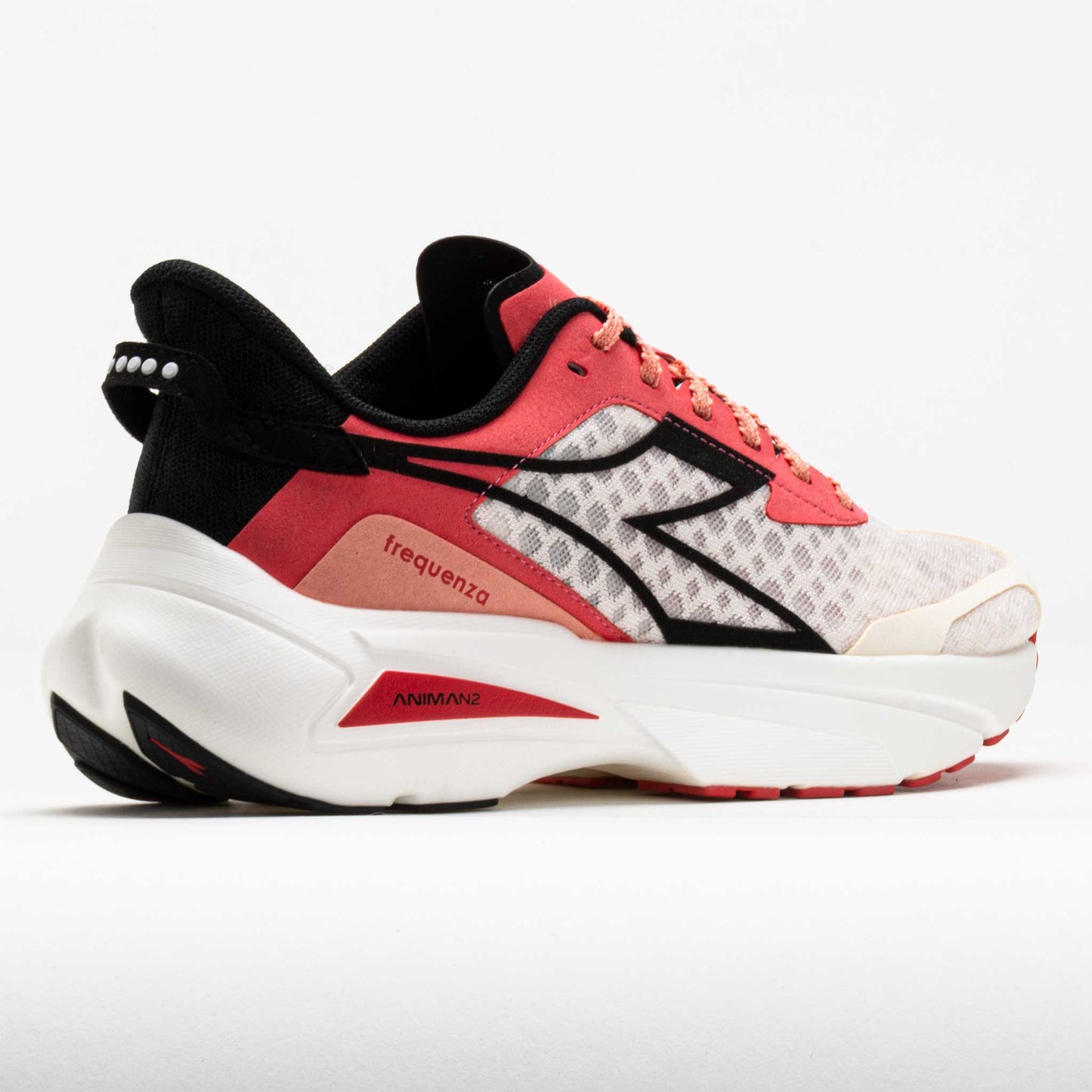 Diadora Frequenza Women's Whisper White/Cayenne