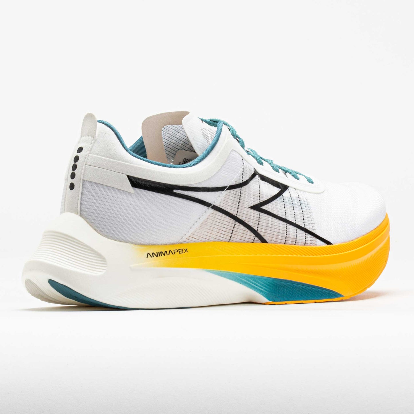 Diadora Gara Carbon Unisex White/Black/Kumquat