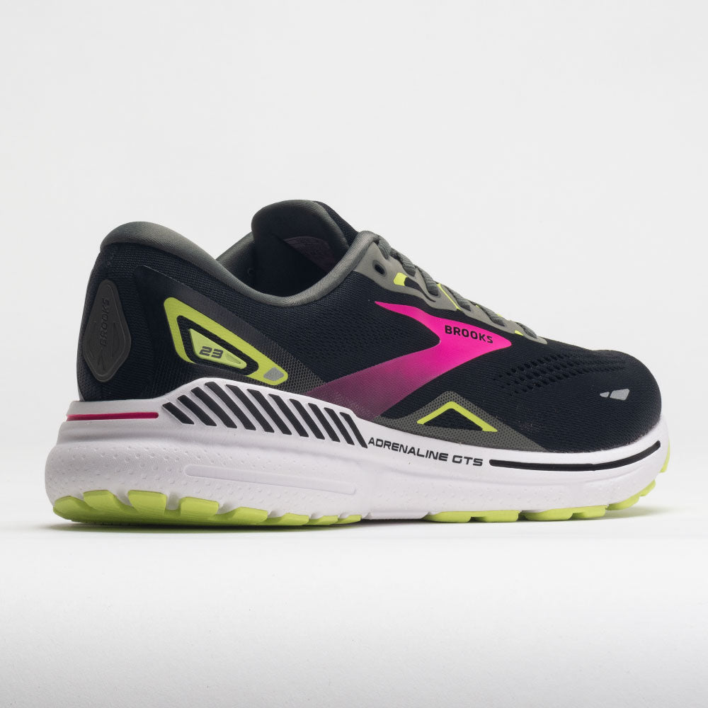 Brooks Adrenaline GTS 23 Women's Black/Gunmetal/Sharp Green
