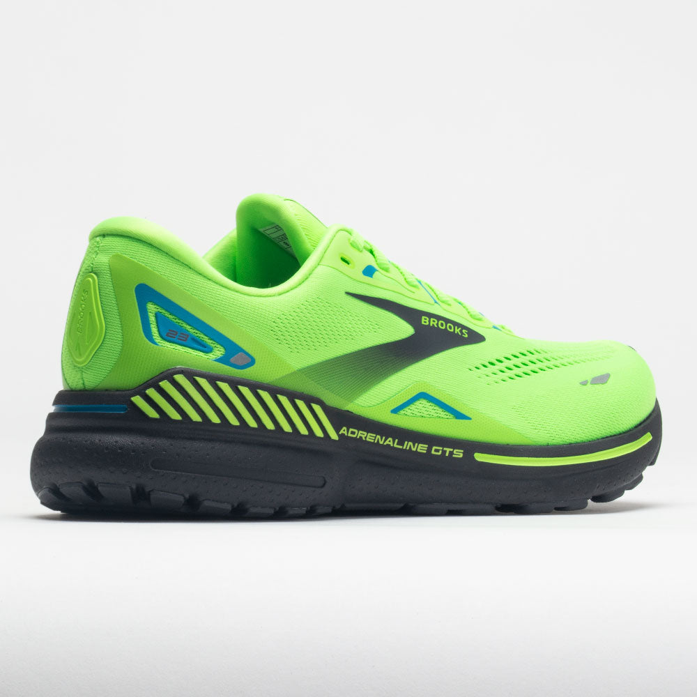 Brooks Adrenaline GTS 23 Men's Green Gecko/Grey/Atomic Blue