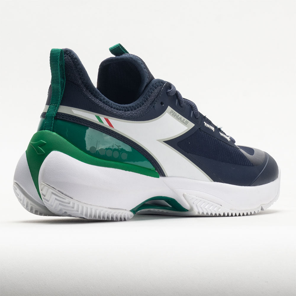 Diadora Finale Clay Men's Blue Corsair/White