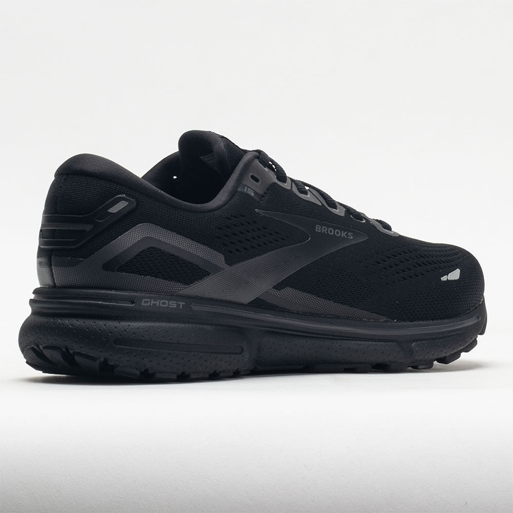 Brooks Ghost 15 Men's Black/Black/Ebony