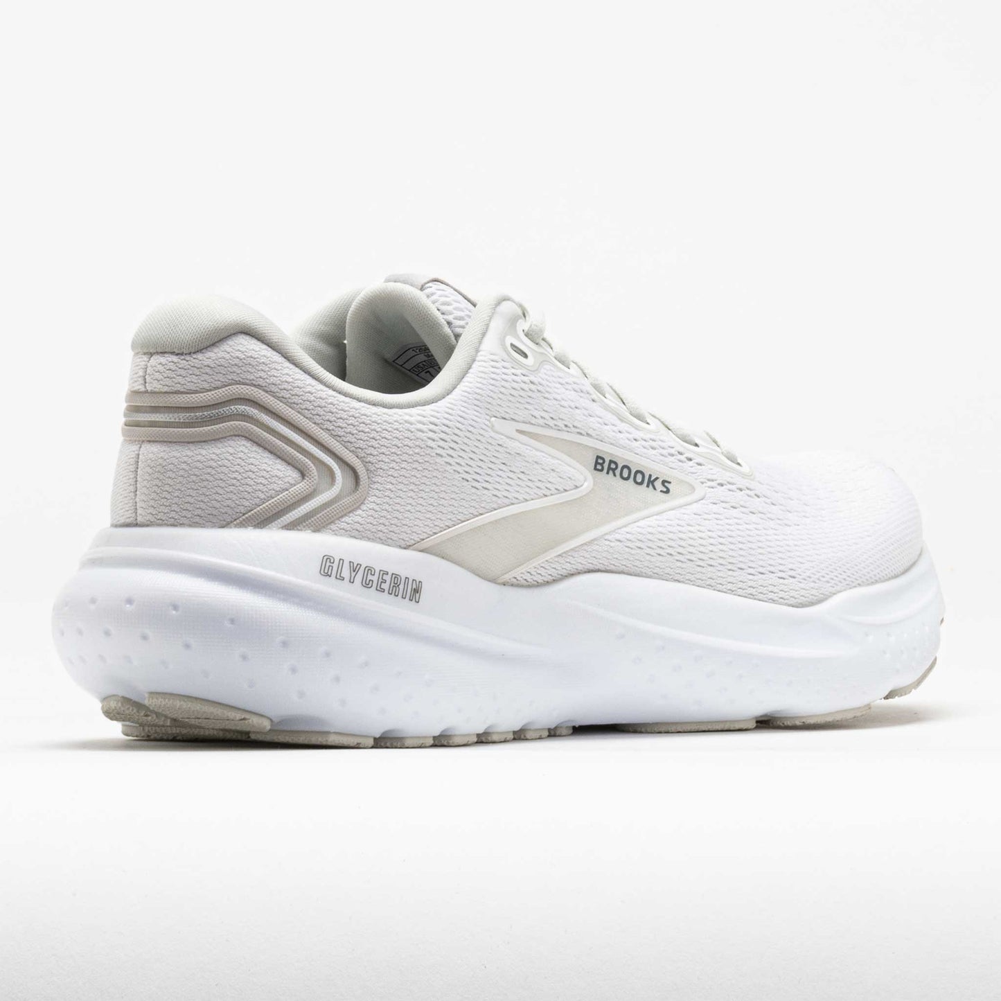 Brooks Glycerin 21 Women's White/White/Grey