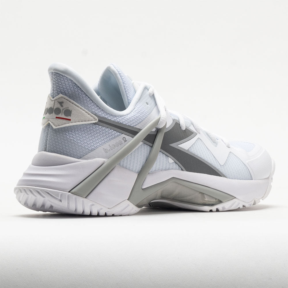 Diadora B.Icon 2 AG Women's White/Silver