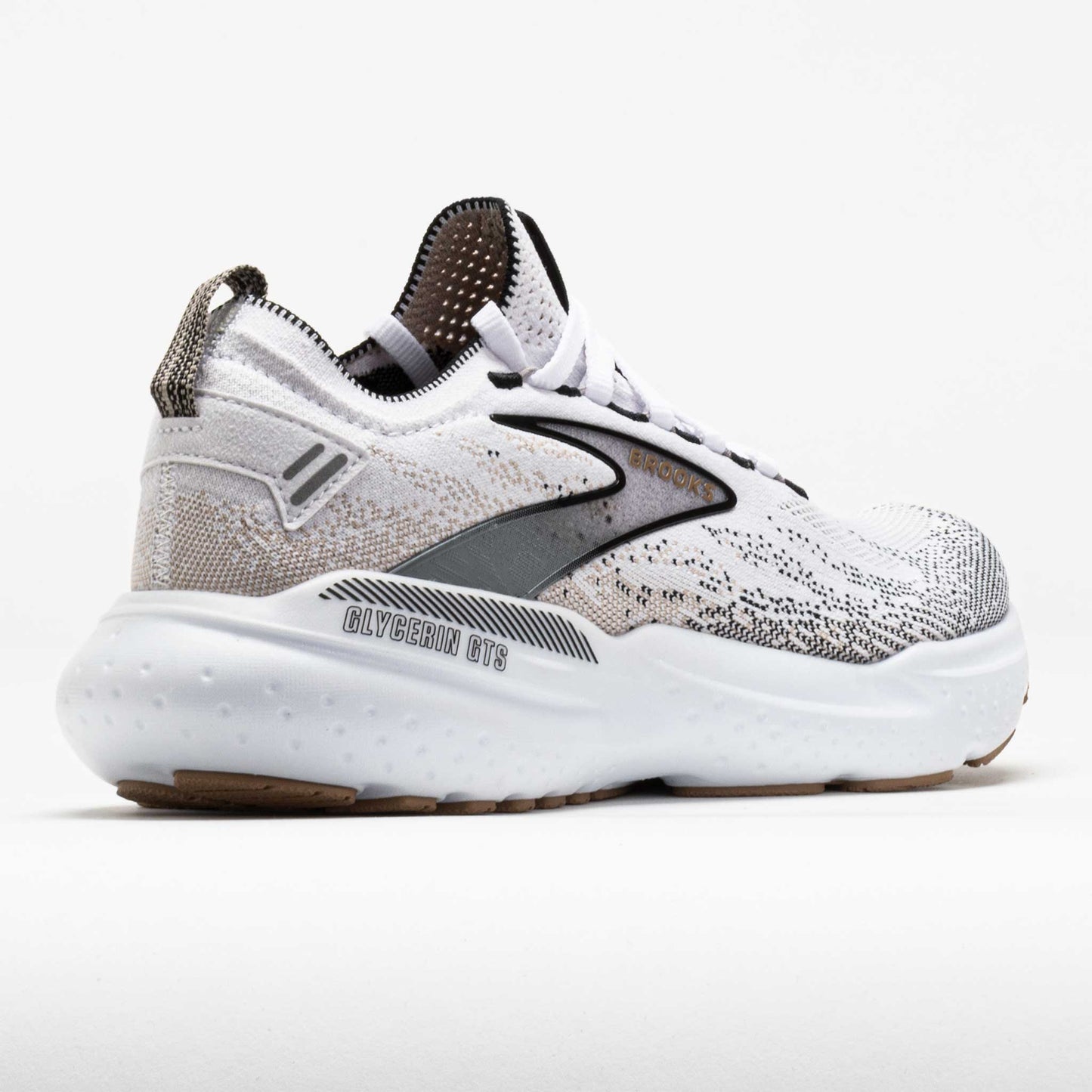 Brooks Glycerin StealthFit GTS 21 Women's White/Grey/Black