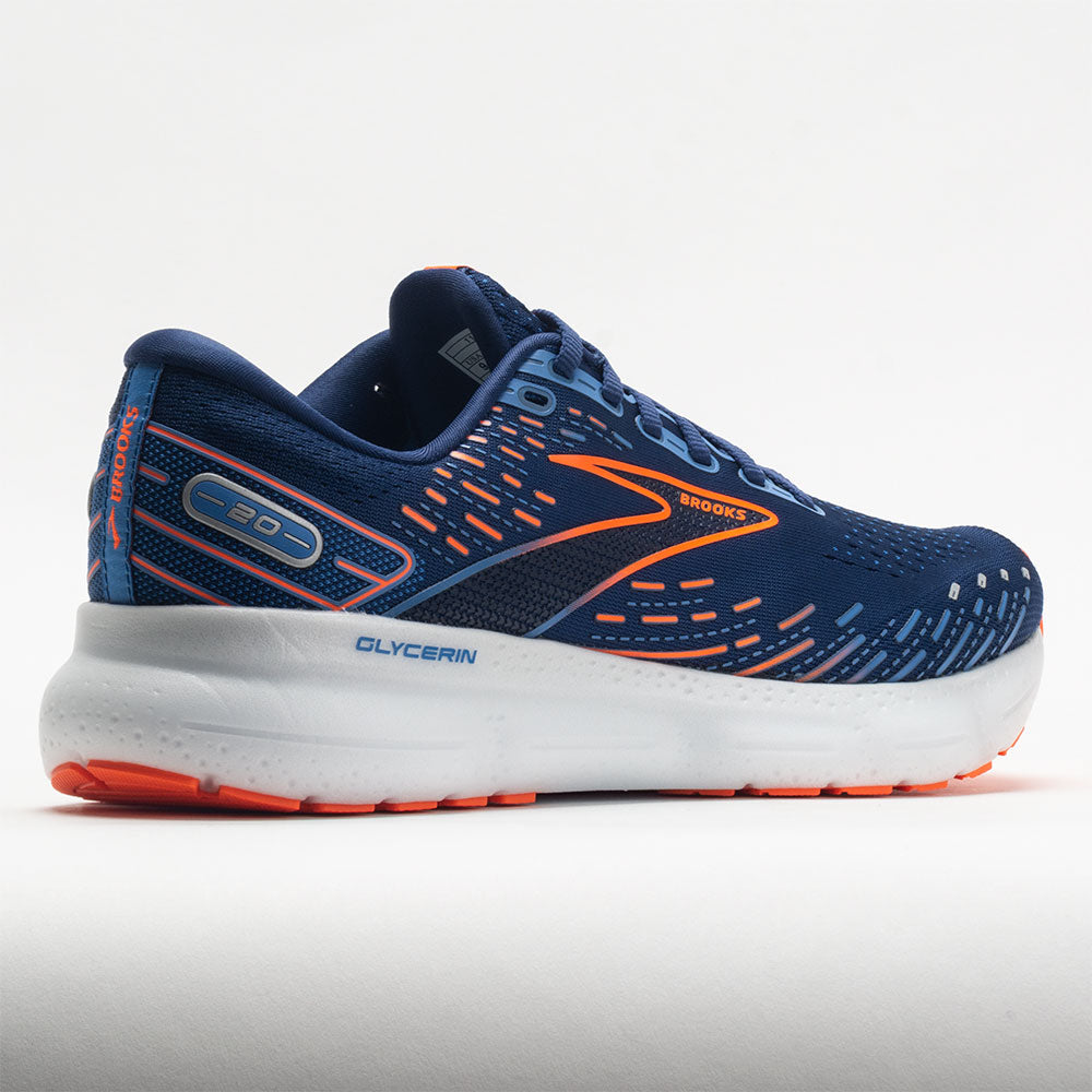 Brooks Glycerin 20 Men's Blue Depths/Orange