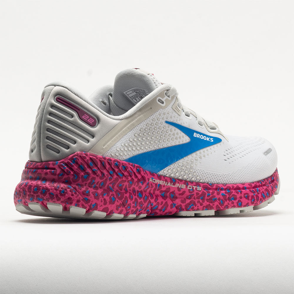 Brooks Adrenaline GTS 22 Women's White/Oyster/Brilliant
