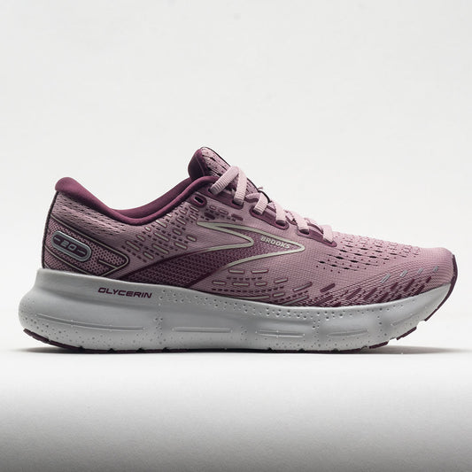 Brooks Glycerin 20 Women's  Mauve/Grape Wine/Grey