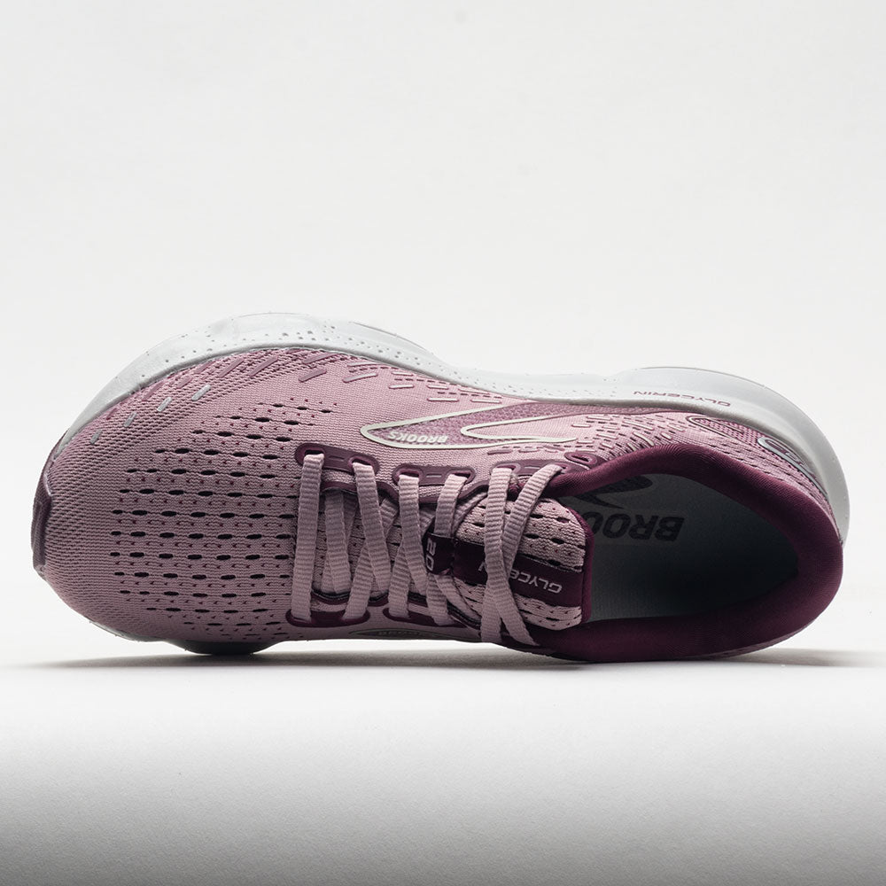 Brooks Glycerin 20 Women's  Mauve/Grape Wine/Grey
