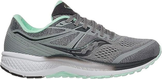 Women's Saucony Omni 19, Alloy/Sky, 9 B Medium