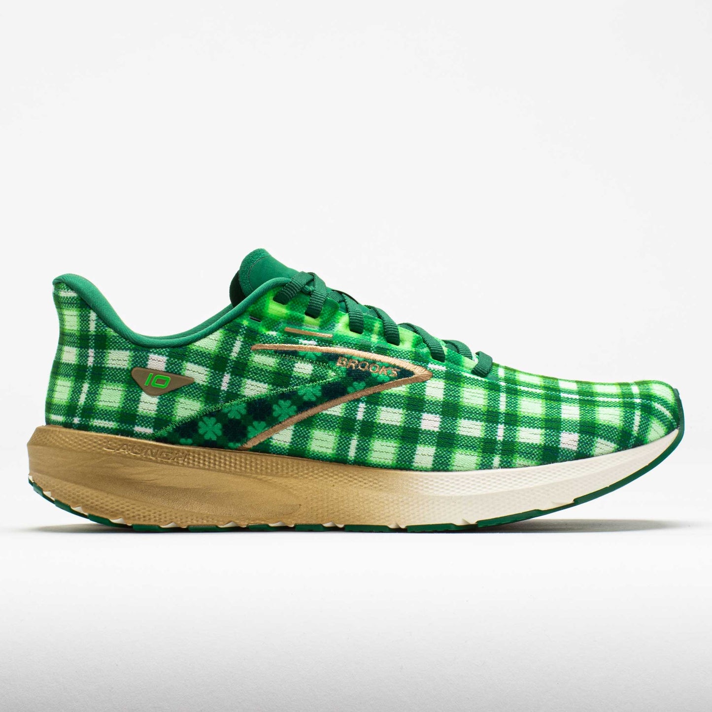 Brooks Launch 10 Women's  Run Lucky Toucan/Verdant/Vanilla