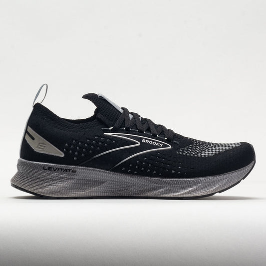 Brooks Levitate StealthFit 6 Men's  Black/Grey/Oyster