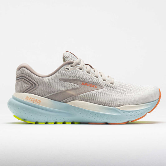 Brooks Glycerin 21 Women's  Coconut/Aqua/Autumn Sunset