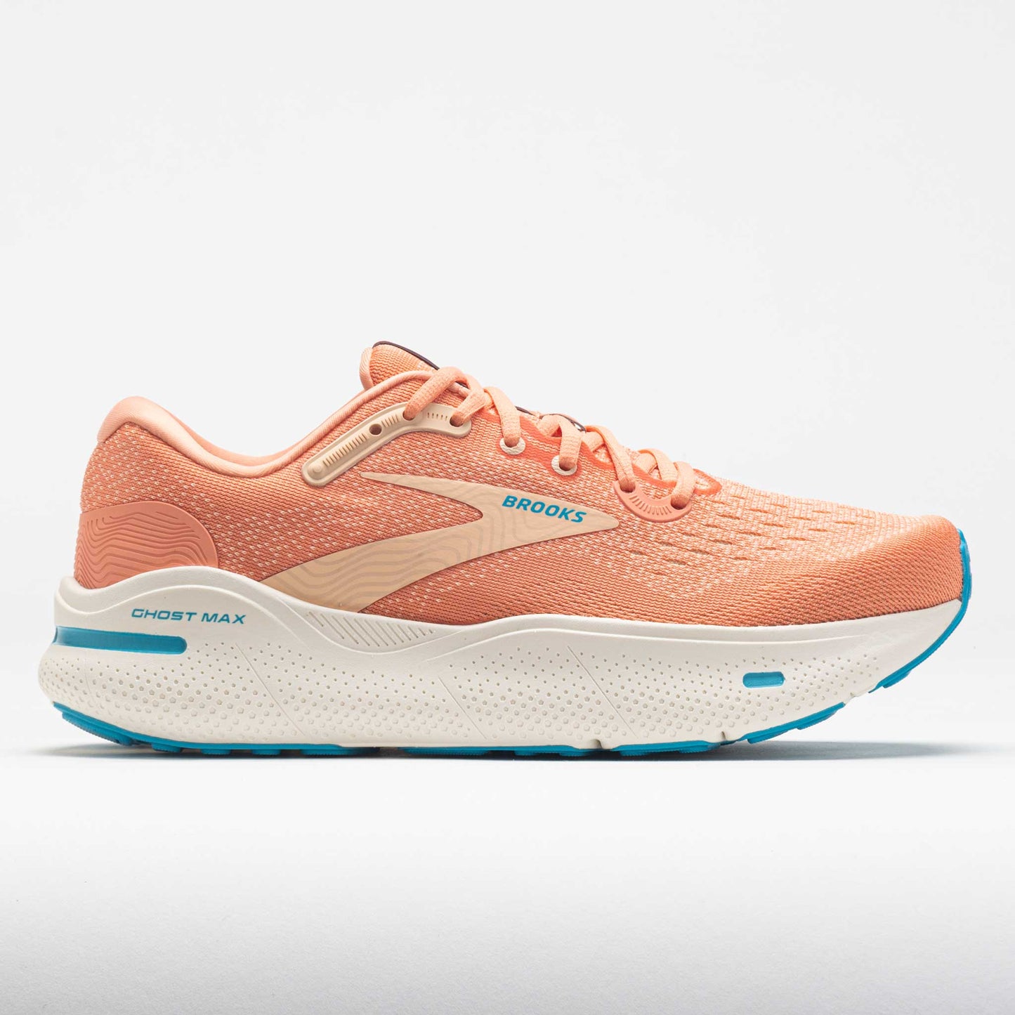 Brooks Ghost Max Women's  Papaya/Apricot/Blue