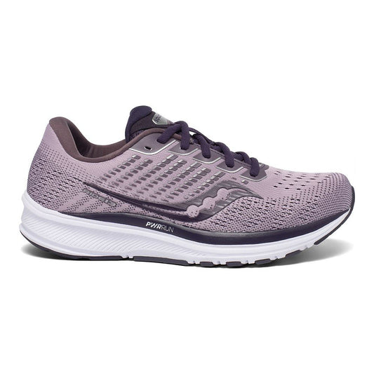 Women's Saucony Ride 13, Blush/Dusk, 7 B Medium