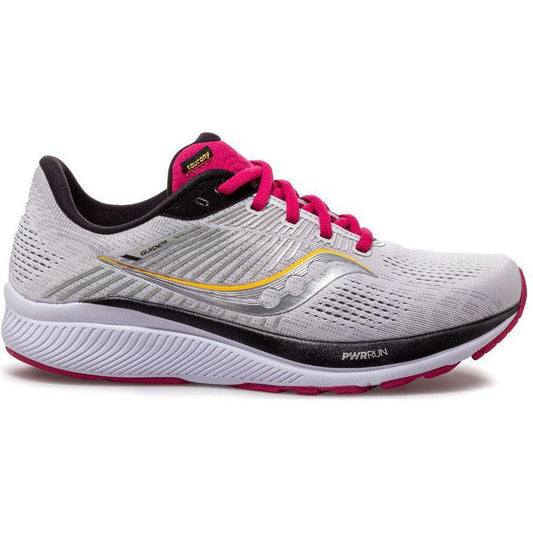 Women's Saucony Guide 14, Alloy/Cherry, 8.5 B Medium