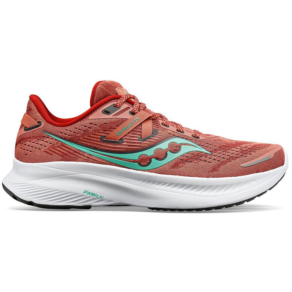 Women's Saucony Guide 16, Soot/Sprig, 8.5 B Medium