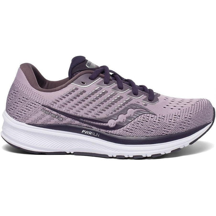 Women's Saucony Ride 13, Blush/Dusk, 5.5 B Medium