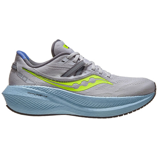 Women's Saucony Triumph 20, Fog/Vapor, 9.5 B Medium