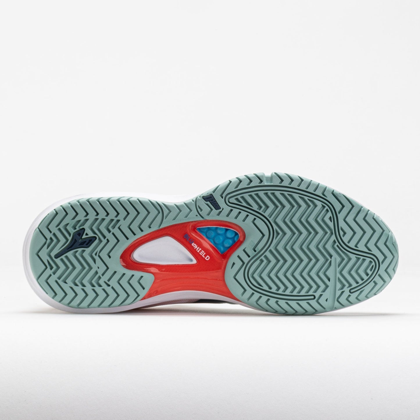 Diadora Speed Blushield Fly 4+ AG Women's  White/Legion Blue/Surf Spray