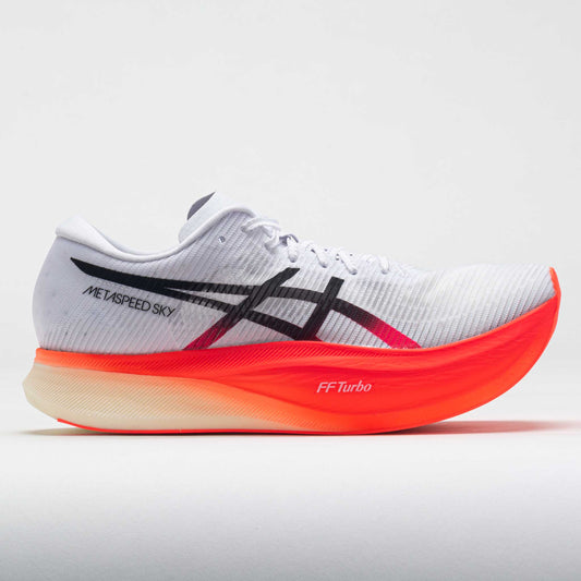ASICS Metaspeed Sky+ Unisex  White/Black