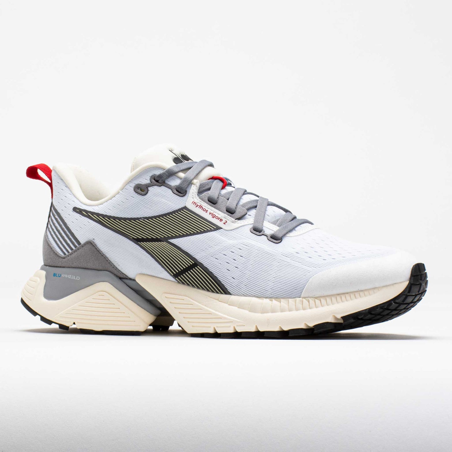 Diadora Mythos Blushield Vigore 2 Men's  Whisper White/Black