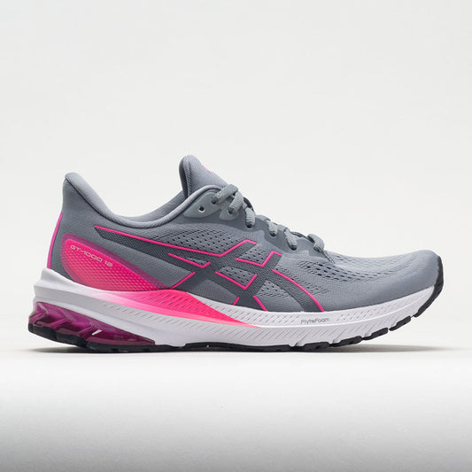 ASICS GT-1000 12 Women's  Sheet Rock/Hot Pink