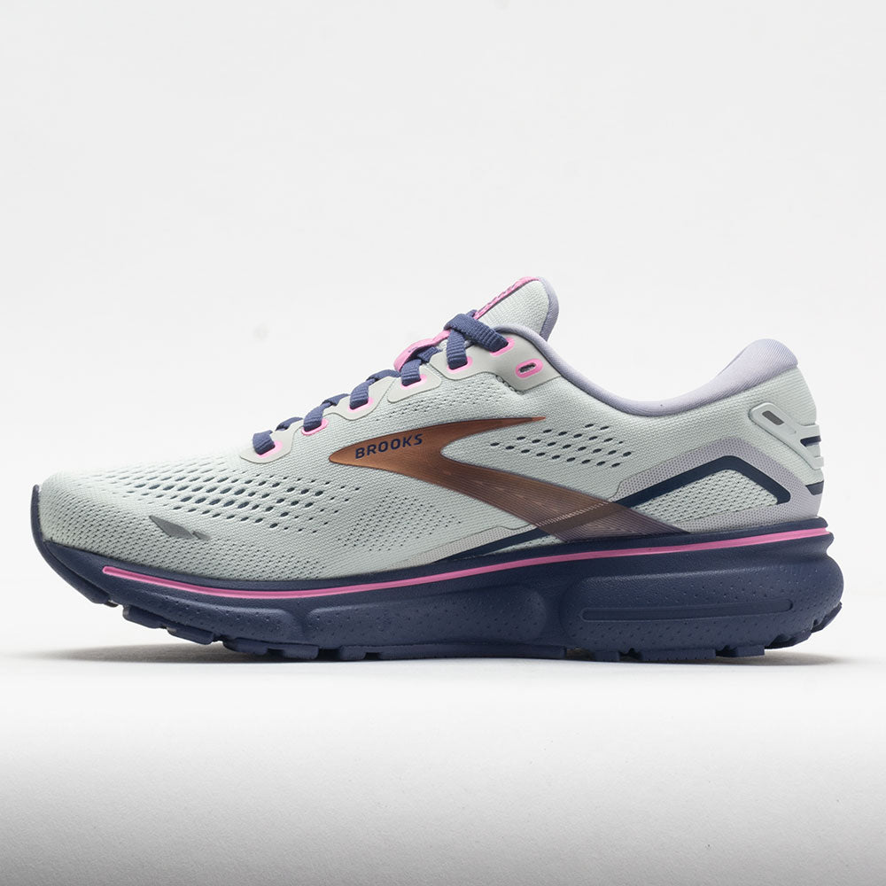 Brooks Ghost 15 Women's  Spa Blue/Neo Pink/Copper