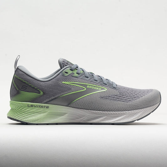 Brooks Levitate 6 Men's  Primer Grey/Neon Green