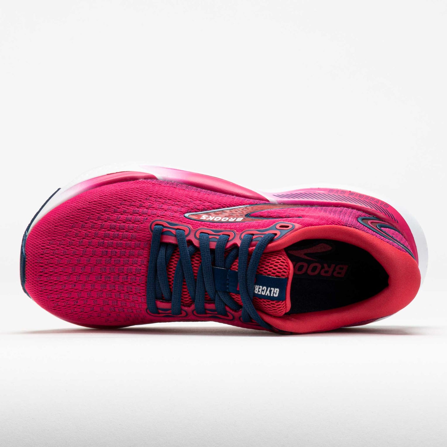 Brooks Glycerin GTS 21 Women's  Raspberry/Estate Blue