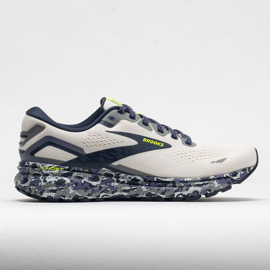 Brooks Ghost 15 Men's  Camo Whisper White/Eclipse/Nightlife