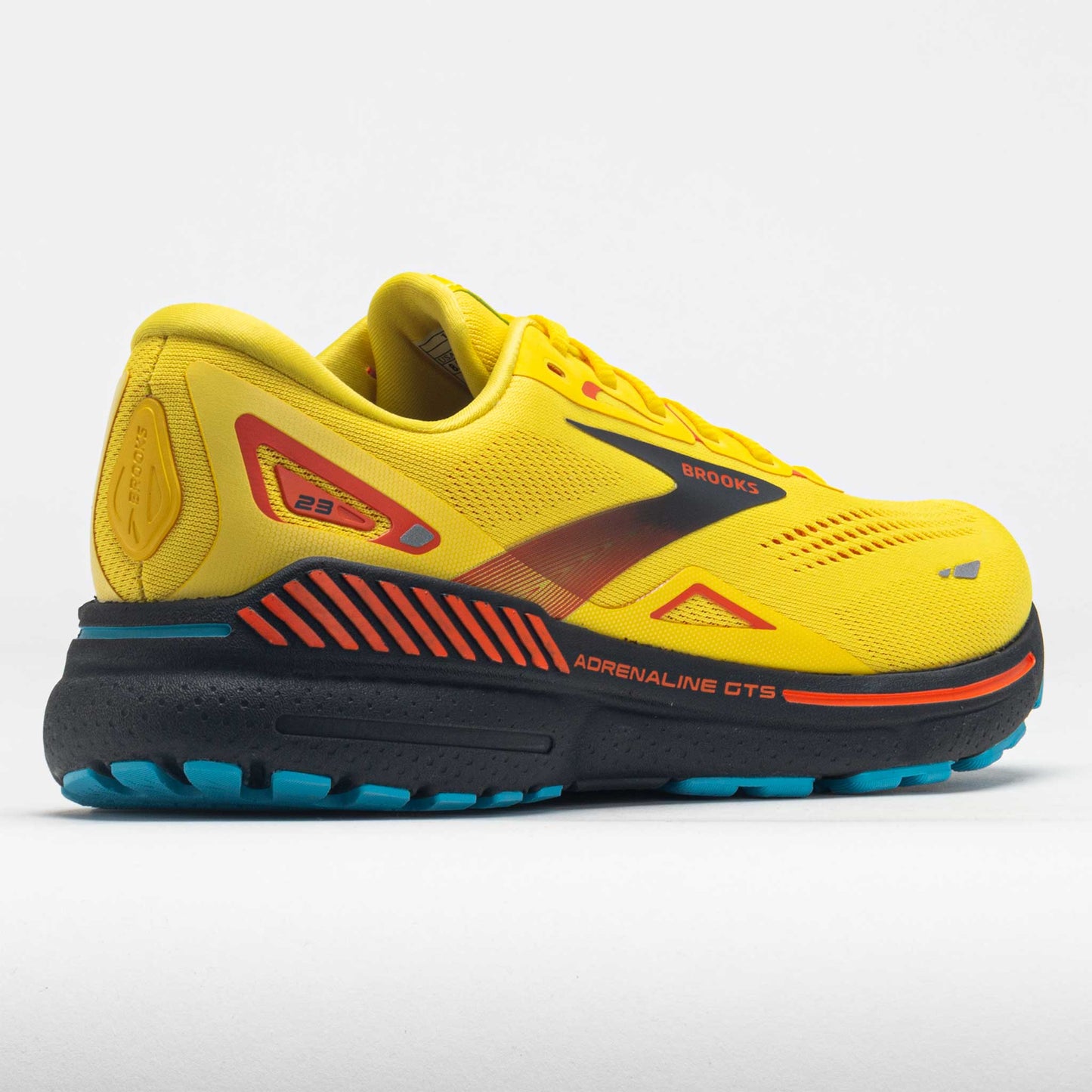 Brooks Adrenaline GTS 23 Men's  Yellow/Foraged Iron/Orange