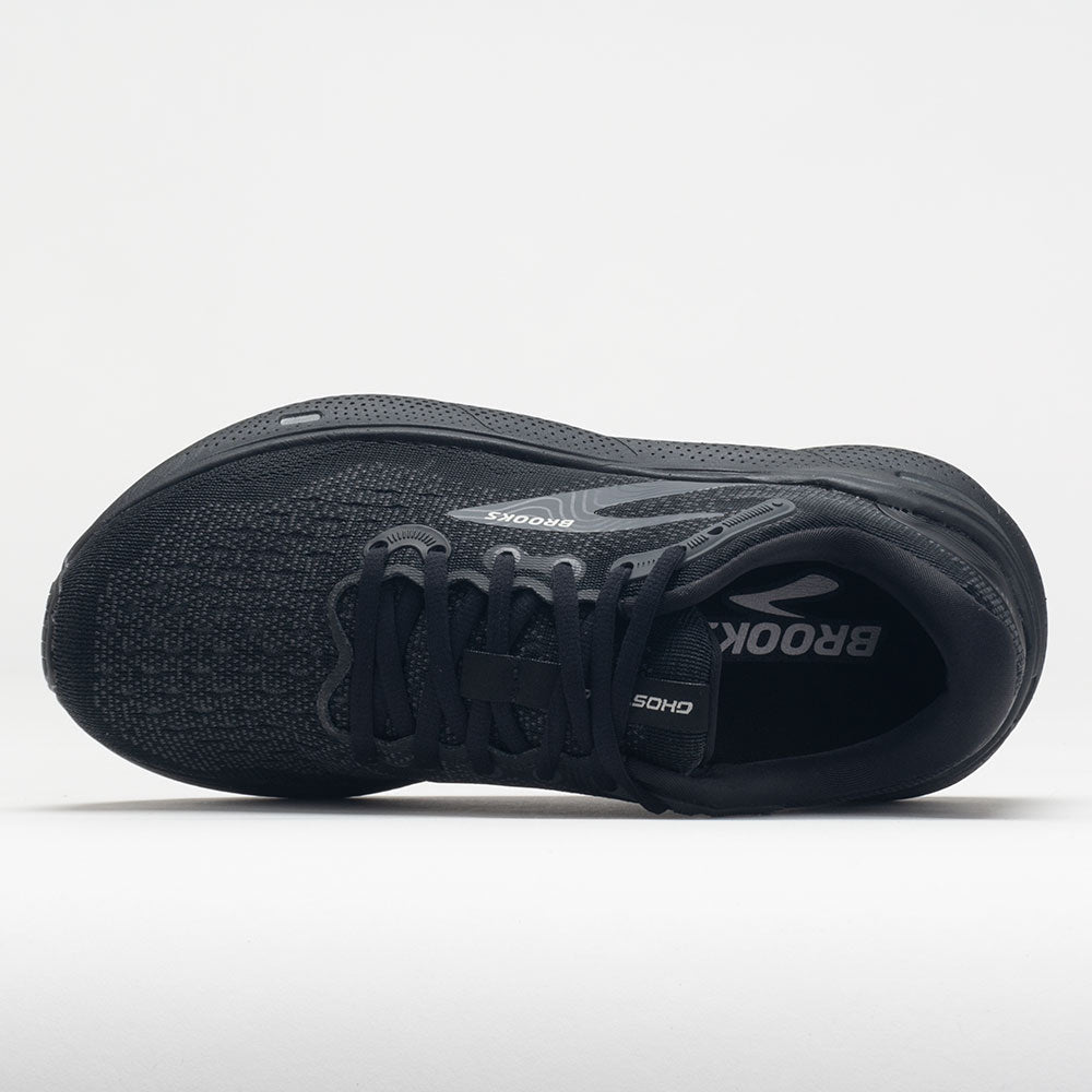 Brooks Ghost Max Men's  Black/Black/Ebony