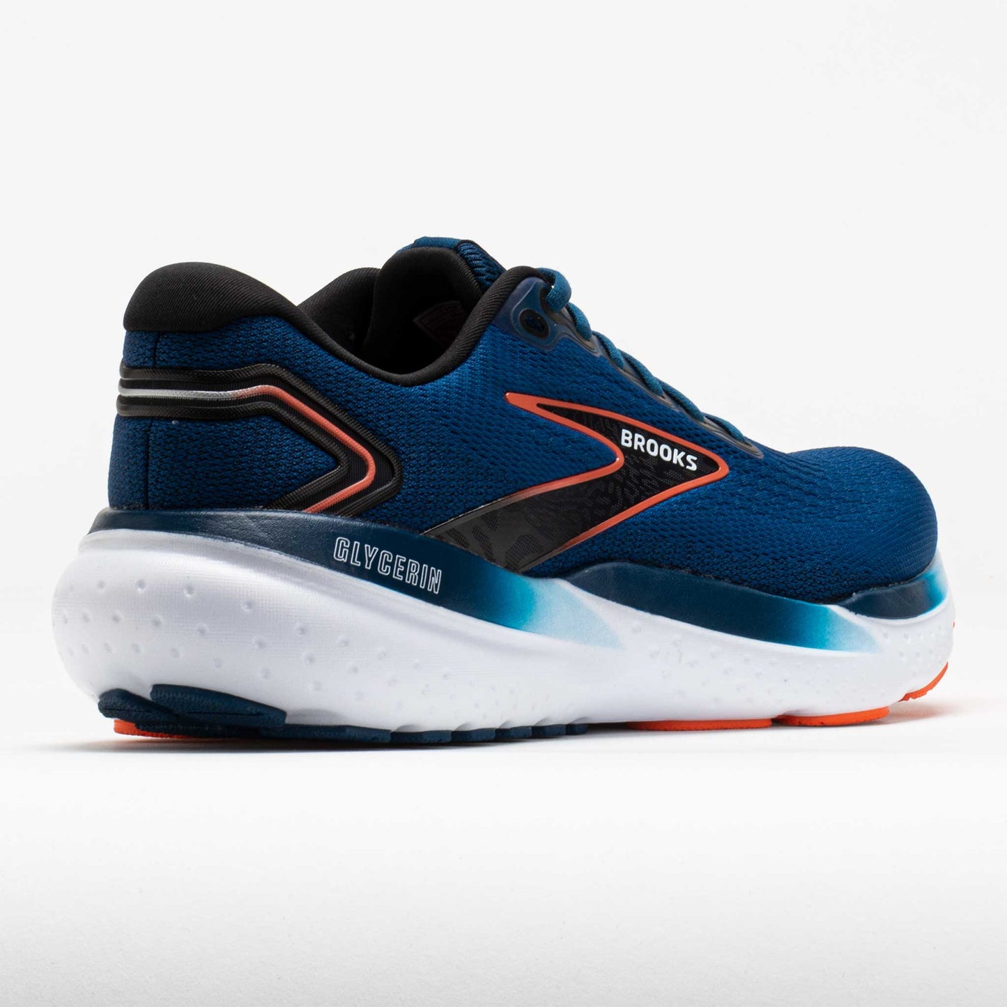 Brooks Glycerin 21 Men's  Blue Opal/Black/Nasturtium