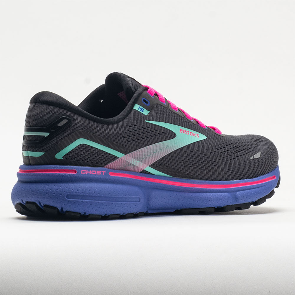 Brooks Ghost 15 Women's  Black/Blue/Aruba